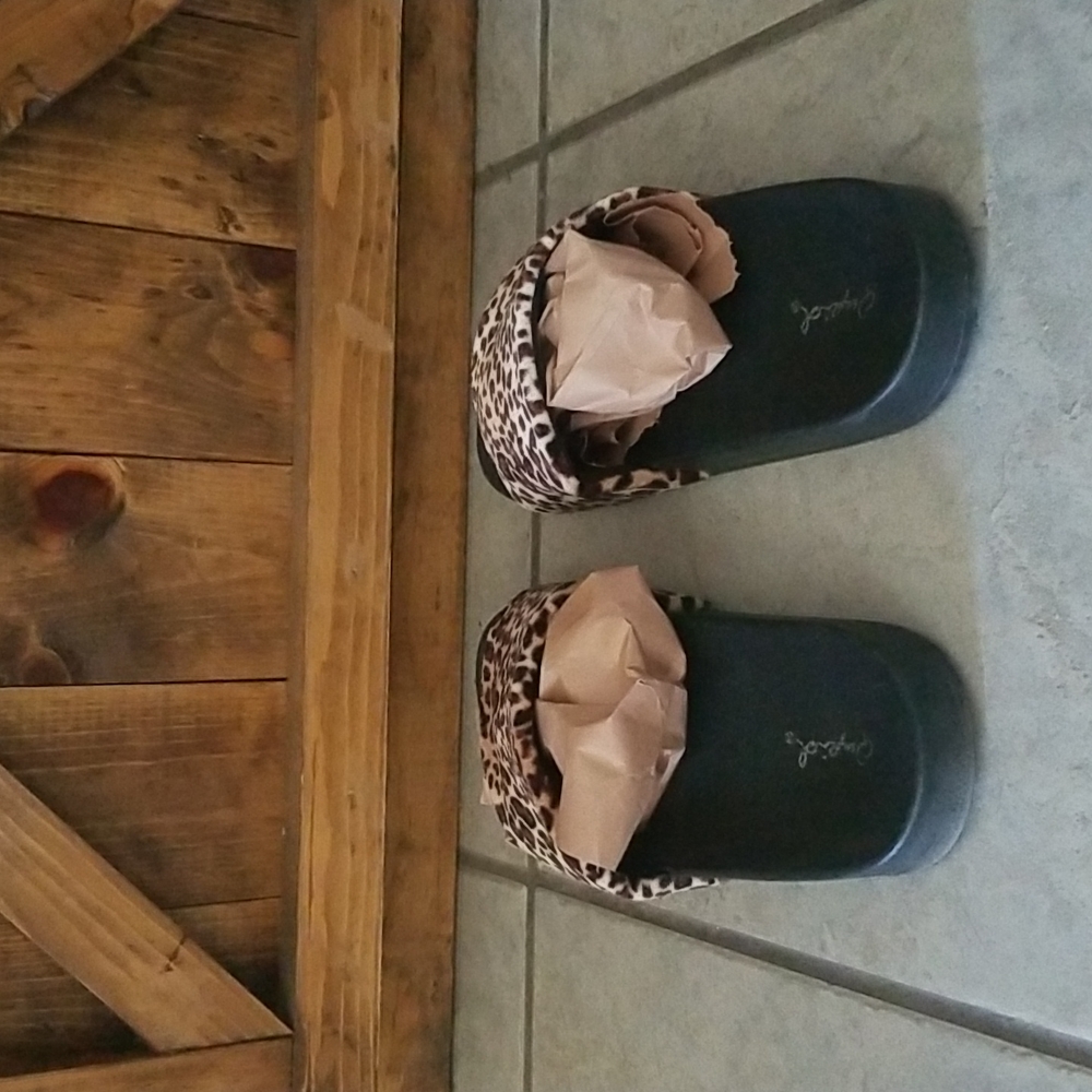 Leopard Slides - Picture 5 of 7